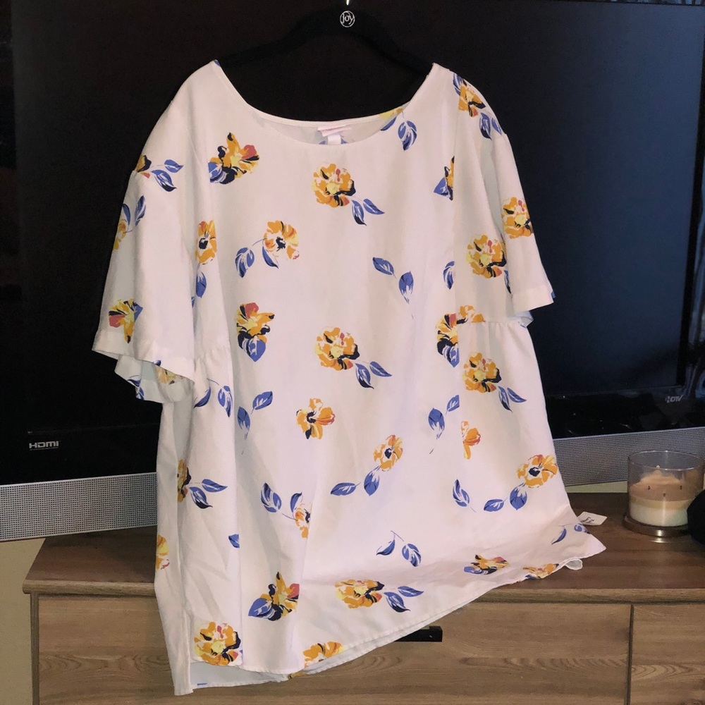 Floral Maternity Tunic